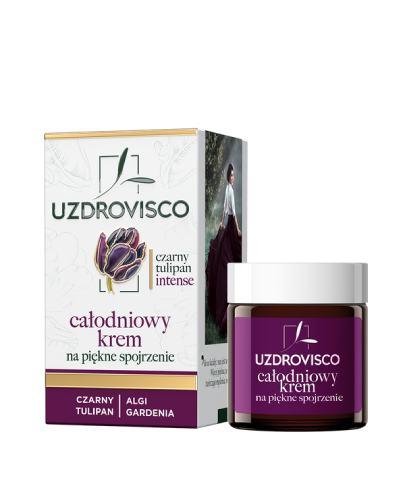 Uzdrovisco Czarny Tulipan Intense całodniowy krem na piękne spojrzenie 25 ml zdjęcie