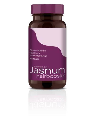 Jasnum Hairbooster, kapsułki, 90 sztuk zdjęcie