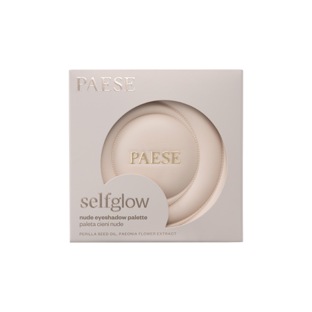 Paese Selfglow Paleta cieni Nude, 12,5 g