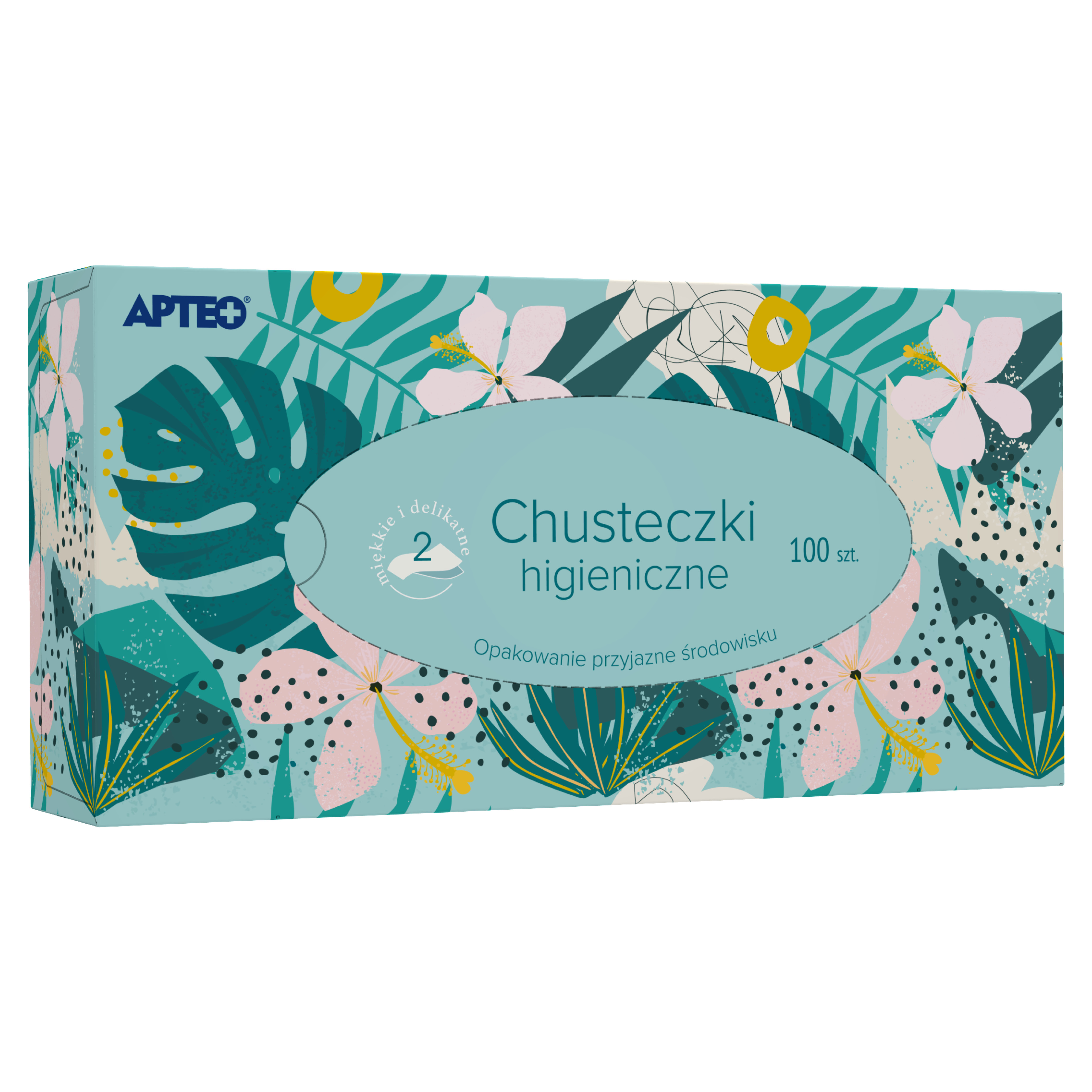 The Cheeky Panda chusteczki higieniczne kieszonkowe 8 sztuk