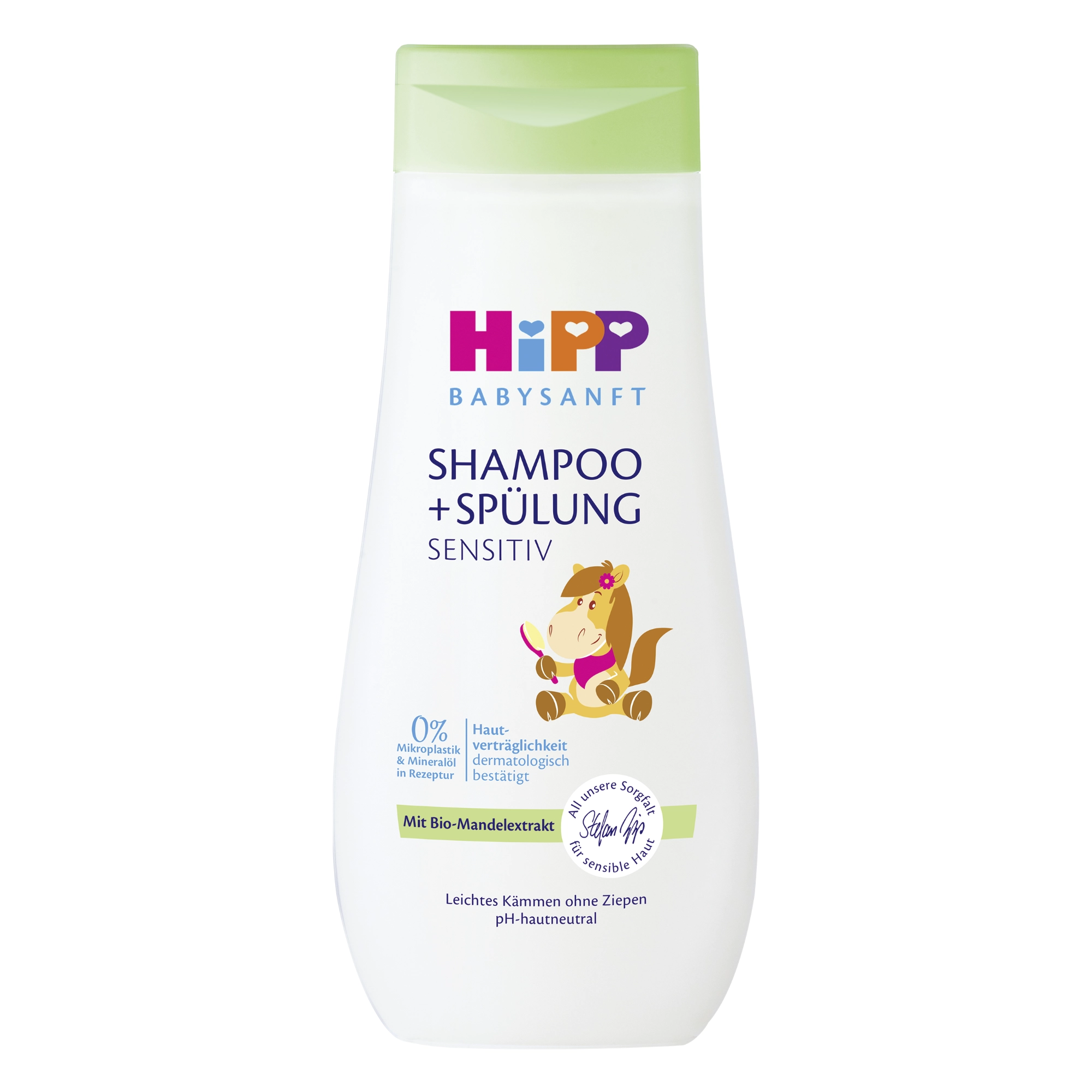 Hipp Babysanft Sensitive Szampon z odżywką, 200 ml