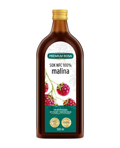 PREMIUM ROSA Sok NFC z malin, 500 ml zdjęcie