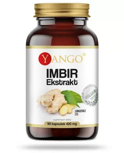 Yango Imbir ekstrakt 90 kapsułek zdjęcie