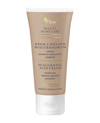 AVA BEAUTY HOME CARE Krem z kwasem hialuronowym - 100 ml - cena, opinie, właściwości zdjęcie