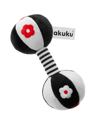 Akuku Grzechotka pluszowa Hantel A0482, 1 sztuka zdjęcie