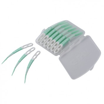 Sunstar Gum Soft-Picks Pro Szczoteczka międzyzębowa Medium [690] 30 sztuk