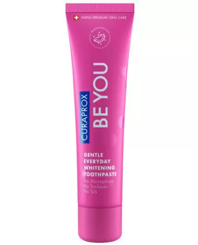 Curaprox Be You wybielająca pasta do zębów o smaku arbuza 60 ml zdjęcie