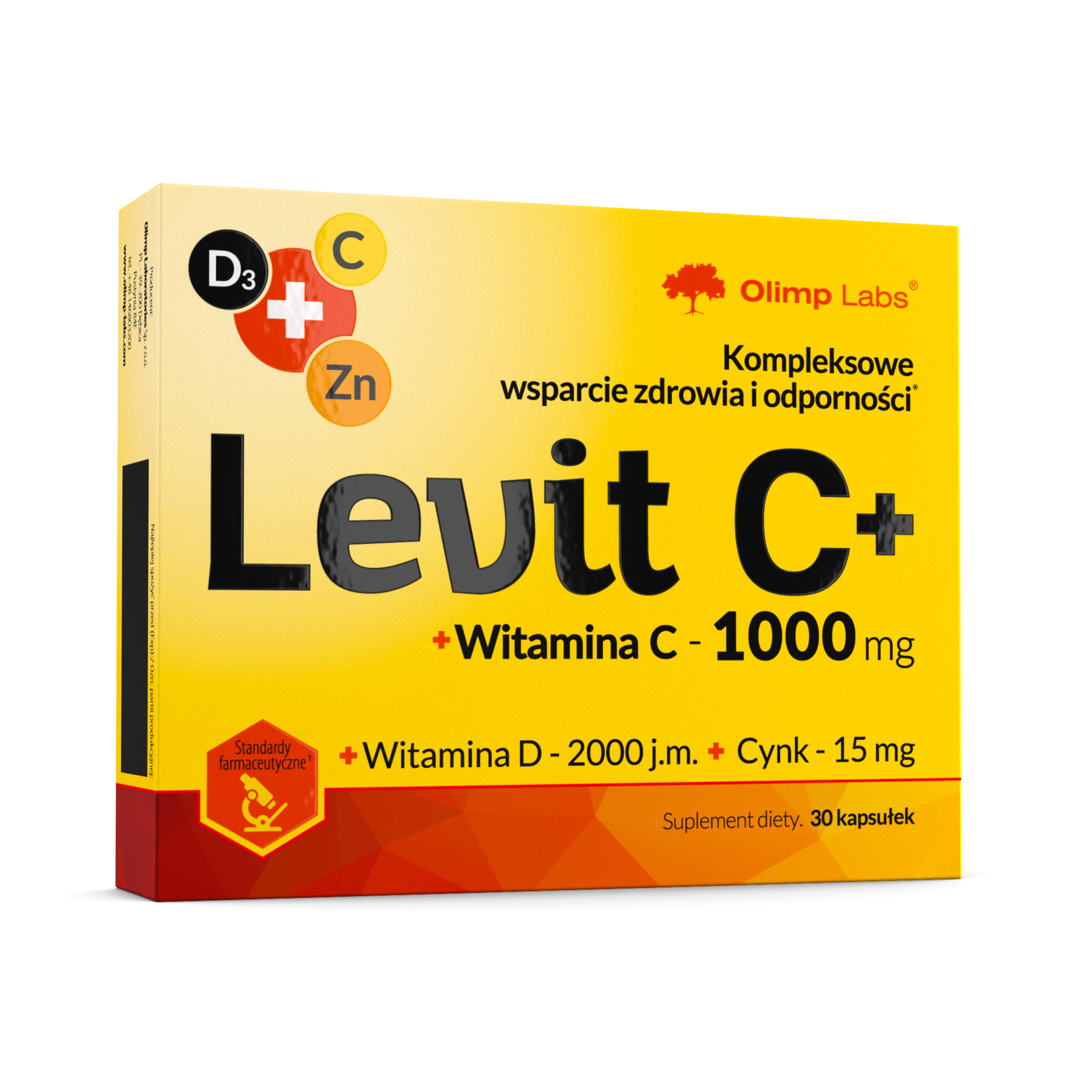 Olimp, Levit C 1000 - 30 kaps. zdjęcie