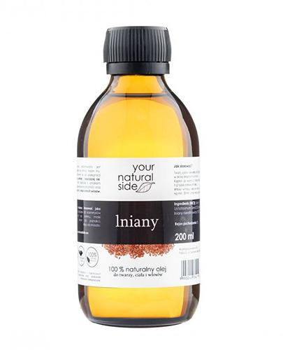Your Natural Side Olej lniany nierafinowany, 100 ml zdjęcie