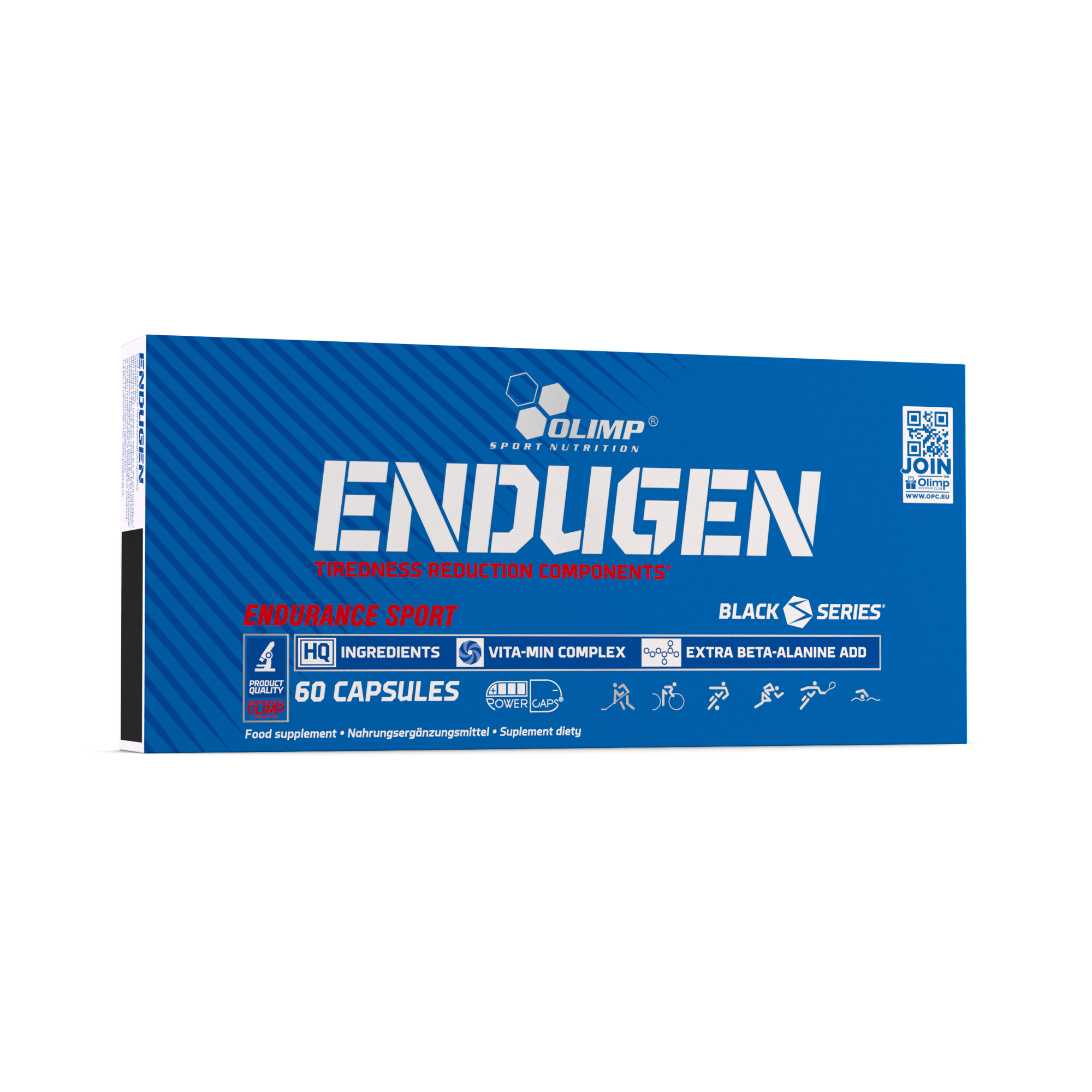 OLIMP, ENDUGEN - 60 kaps. zdjęcie