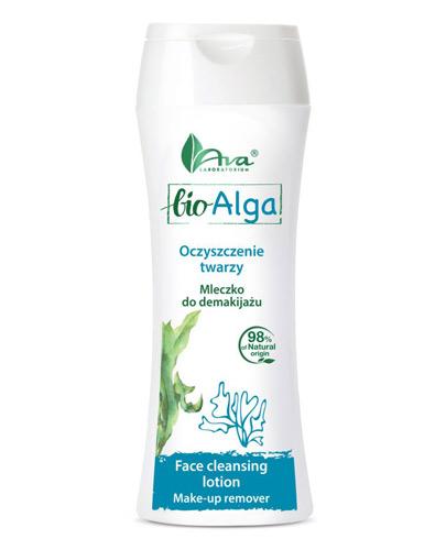 Ava Bio Alga Mleczko do demakijażu - 200 ml Do oczyszczania twarzy i oczu - cena, opinie, stosowanie zdjęcie