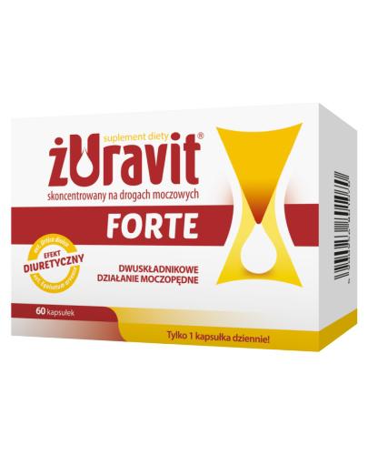 Żuravit Forte, kapsułki twarde, 60 sztuk zdjęcie