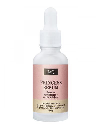 LaQ Princess Serum Booster nawilżająco-rozświetlający, 30 ml, cena, opinie, właściwości  zdjęcie