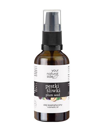Your Natural Side Pestki śliwki 100% naturalny olej do twarzy, ciała i włosów, 50 ml zdjęcie