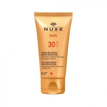 Nuxe Sun krem do twarzy SPF 30 wysoka ochrona 50 ml