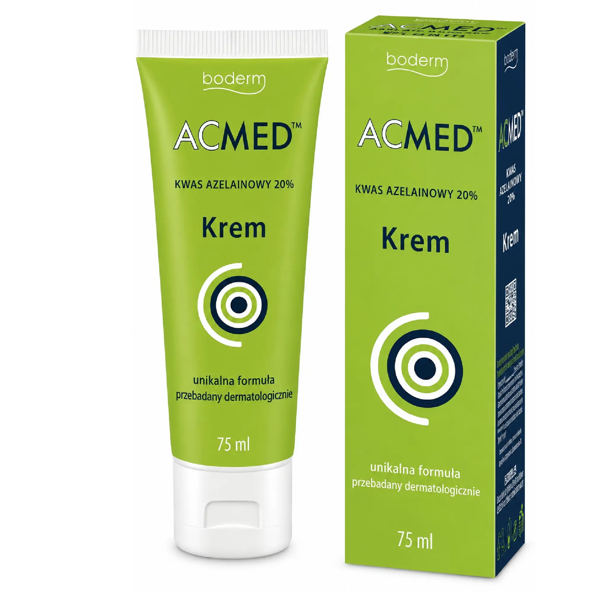 Acmed Krem przeciwtrądzikowy z 20% kwasem azelainowym, 75 ml zdjęcie