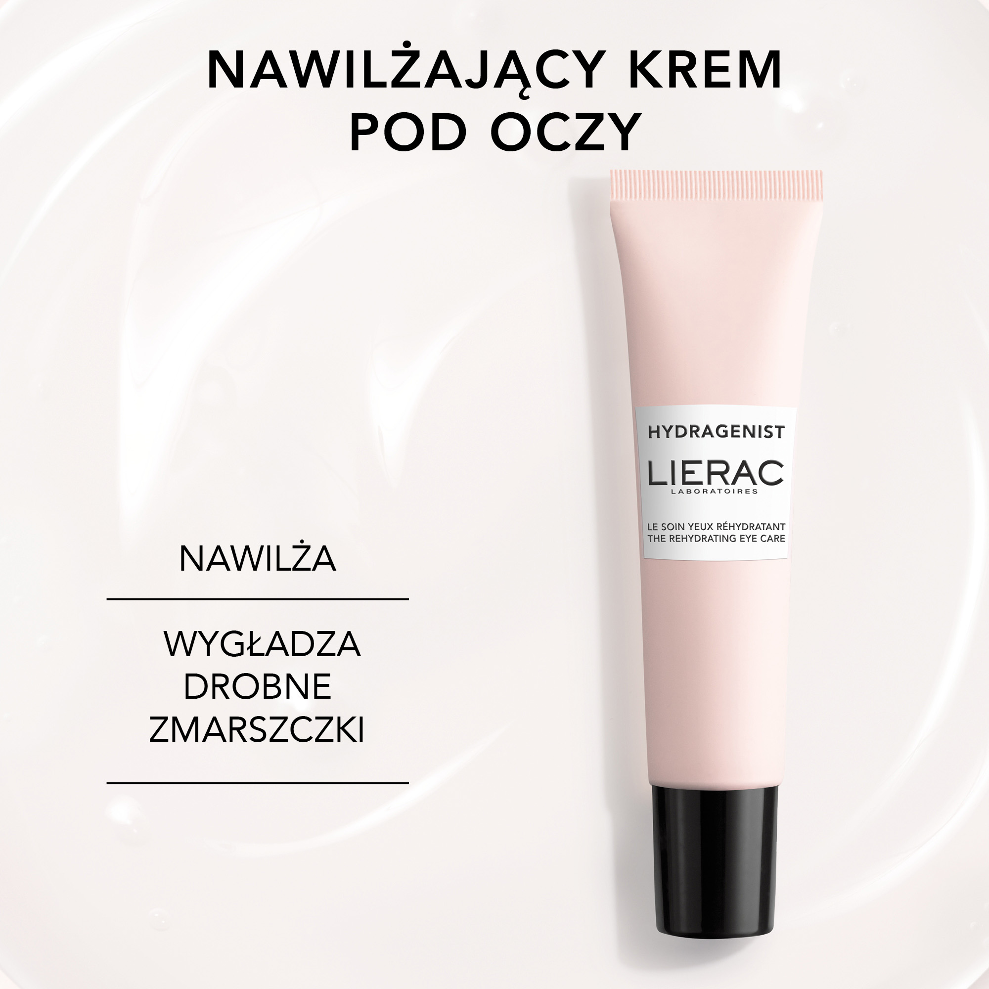 Lierac Hydragenist nawilżający krem pod oczy 15 ml