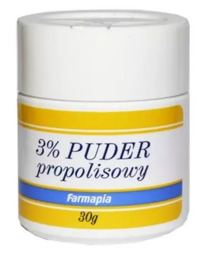 Puder Propolisowy 3% 30 g zdjęcie