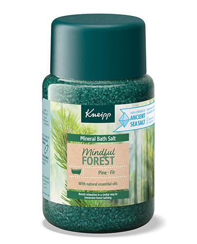 Kneipp Kryształki do kąpieli z soli mineralnej Mindful Forest Jodła i sosna, 500 g zdjęcie