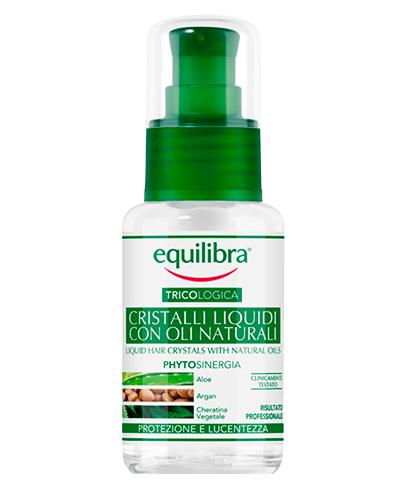 Equlibra Tricologica Płynne kryształki z naturalnymi olejkami, 50 ml, cena, opinie, właściwości  zdjęcie