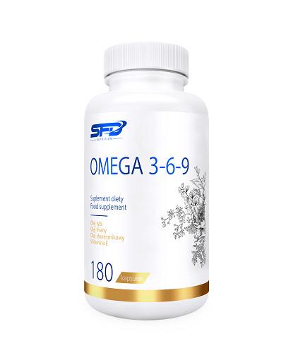 SFD OMEGA 3-6-9, 180 kapsułek zdjęcie