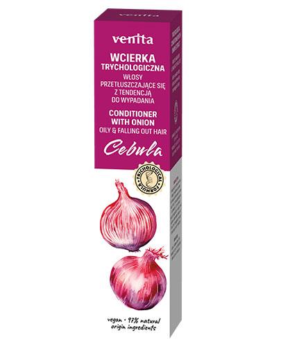 VENITA Wcierka trychologiczna - Cebula do włosów przetłuszczających z tendencją do wypadania, 100 ml zdjęcie