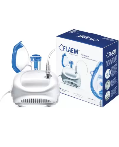 Flaem Airmate, inhalator na katar i kaszel, 1 sztuka zdjęcie