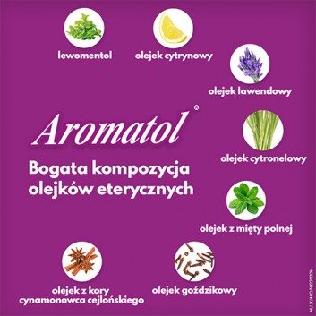 AROMATOL na ból i przeziębienie, 150 ml