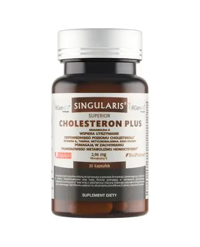 Cholesteron Plus Singularis Superior, 30 kapsułek zdjęcie