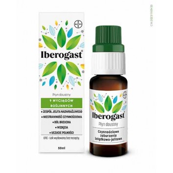 Iberogast płyn doustny 50 ml