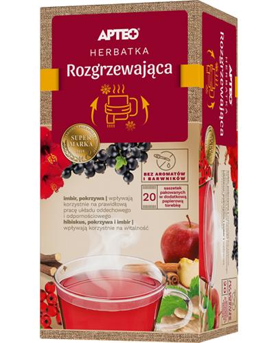 APTEO FIX Herbatka rozgrzewająca z imbirem - 20 sasz. zdjęcie