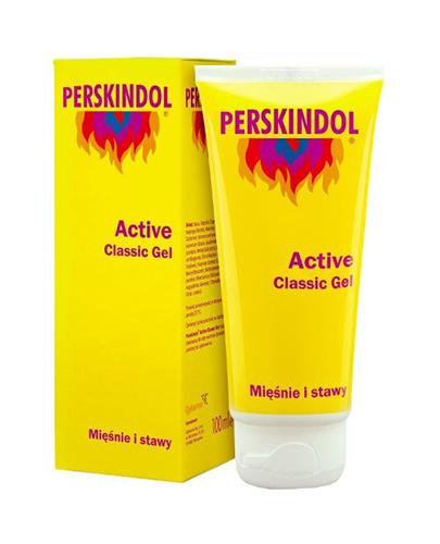 PERSKINDOL ACTIVE GEL, 100 ml, ból mięśni i stawów, cena, opinie, stosowanie zdjęcie