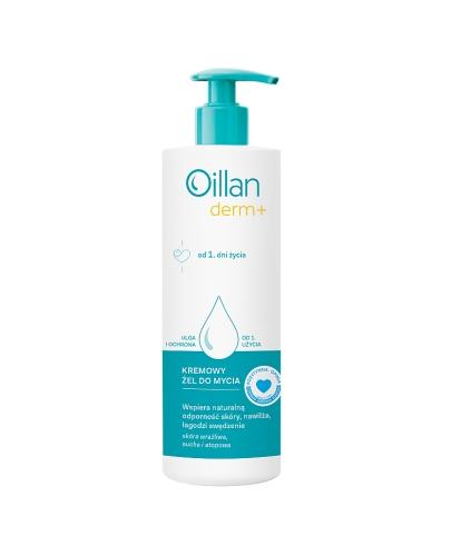 Oillan derm+ kremowy żel do mycia 400 ml zdjęcie