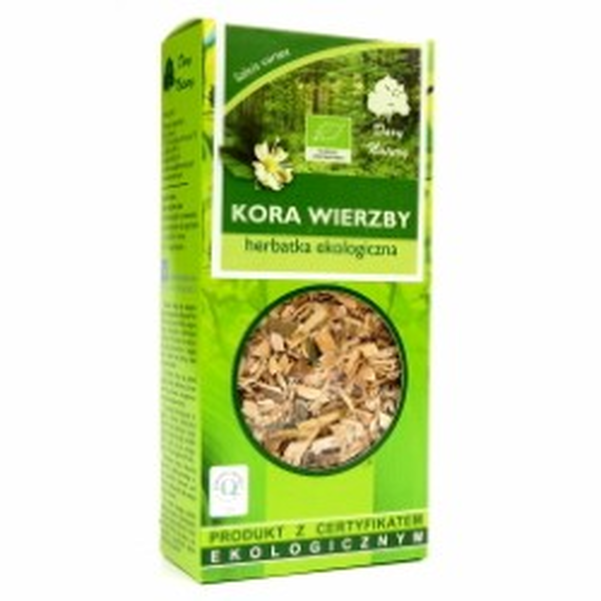Dary Natura Wierzba kora EKO, 80 g zdjęcie