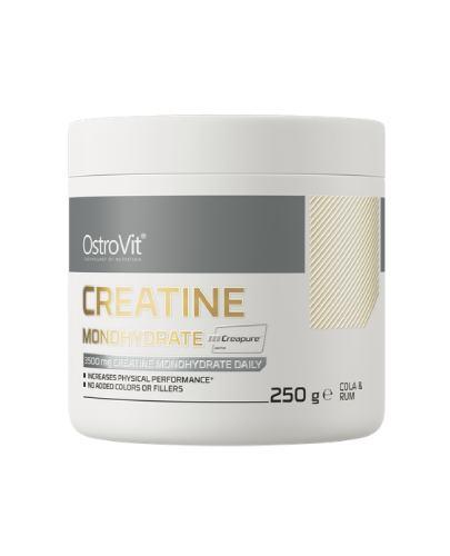 OstroVit Monohydrat Kreatyny Creapure cola z rumem, 250 g zdjęcie
