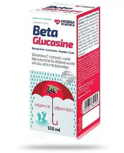 Rodzina Zdrowia BetaGlucasine 120 ml zdjęcie