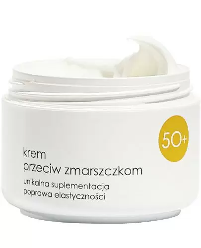 Ziaja krem przeciw zmarszczkom 50+ 50 ml zdjęcie