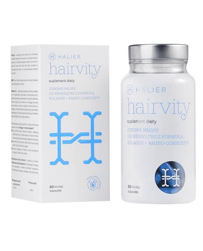 HALIER HAIRVITY - 60 kaps. zdjęcie