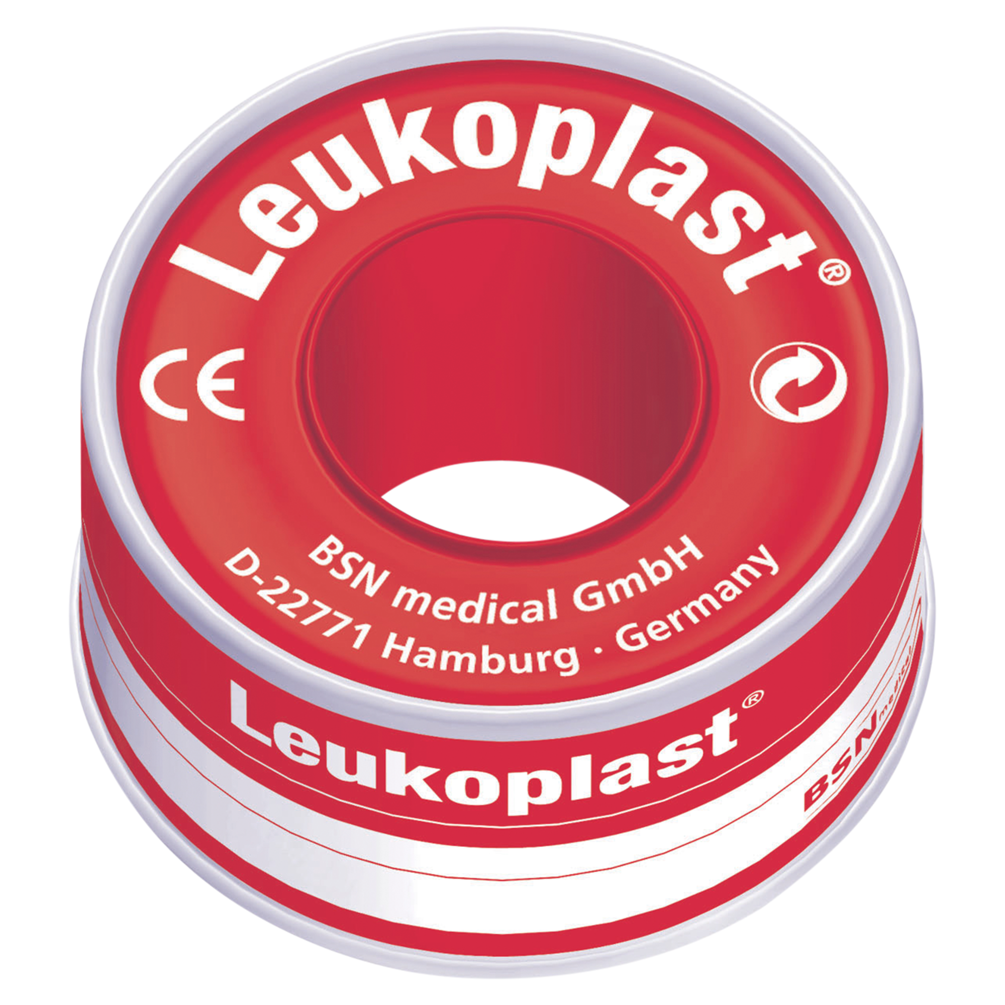 Leukoplast plaster mocujący 1,25 cm x 4,6 m 1 sztuka zdjęcie
