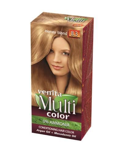 Venita Multi Color, farba bez amoniaku, 8.3 Miodowy Blond, 50 ml zdjęcie