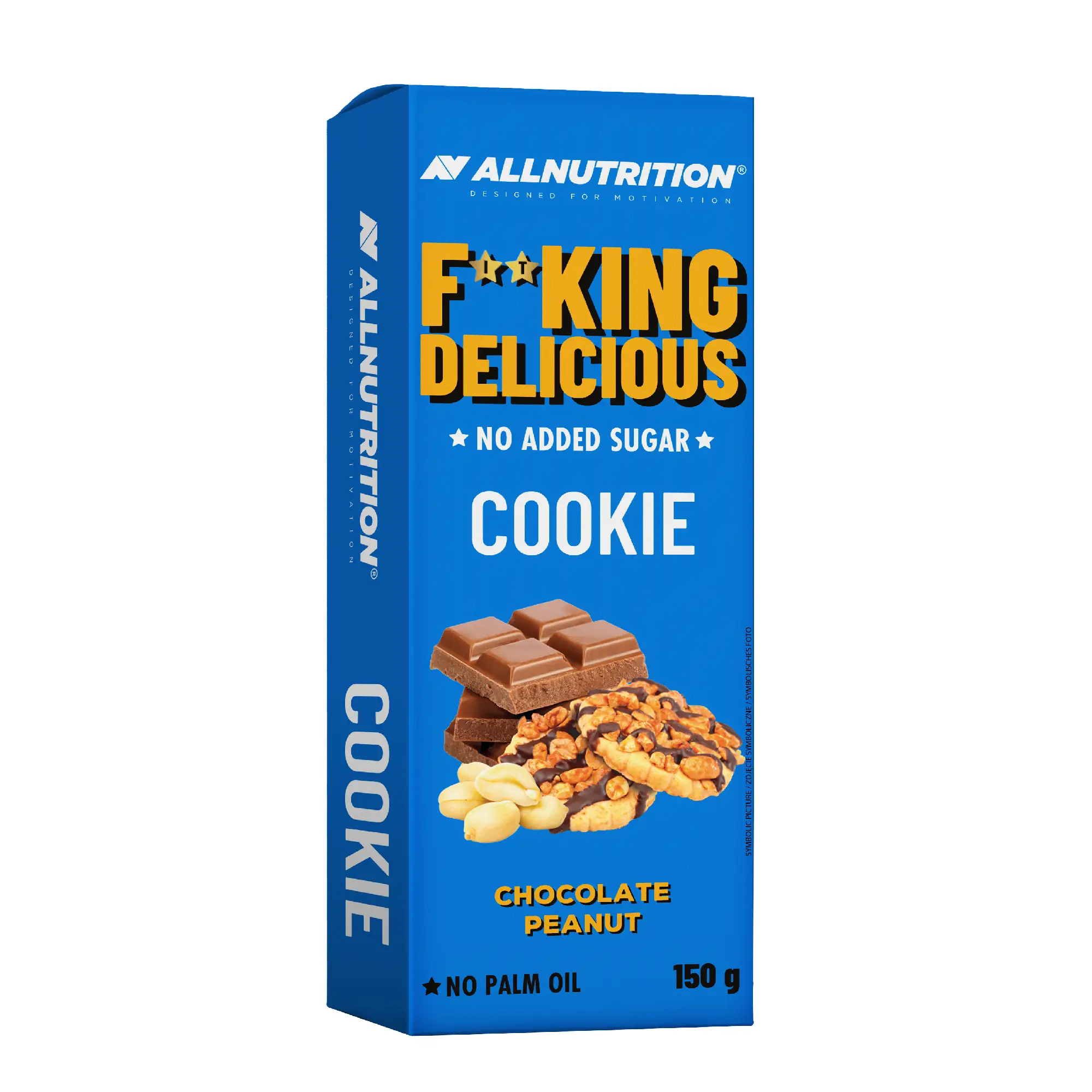 Allnutrition Fitking Delicious Cookie Chocolate Peanut, 150 g