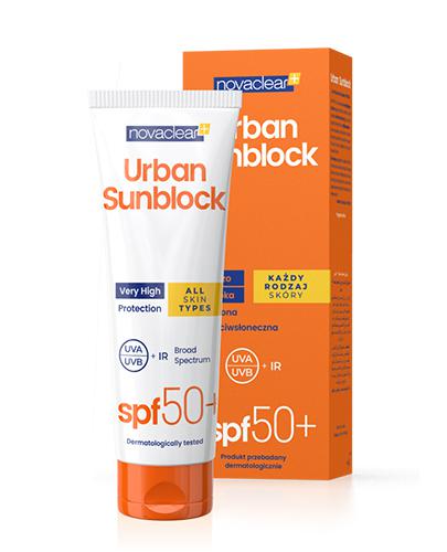 Novaclear Urban Sunblock krem ochronny SPF 50 + 125 ml zdjęcie
