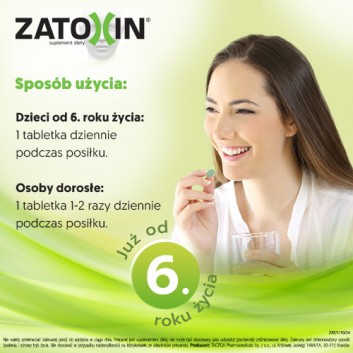 Zatoxin 60 tabletek