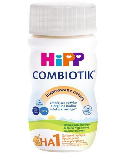 HiPP 1 HA COMBIOTIK Mleko początkowe, 90 ml zdjęcie