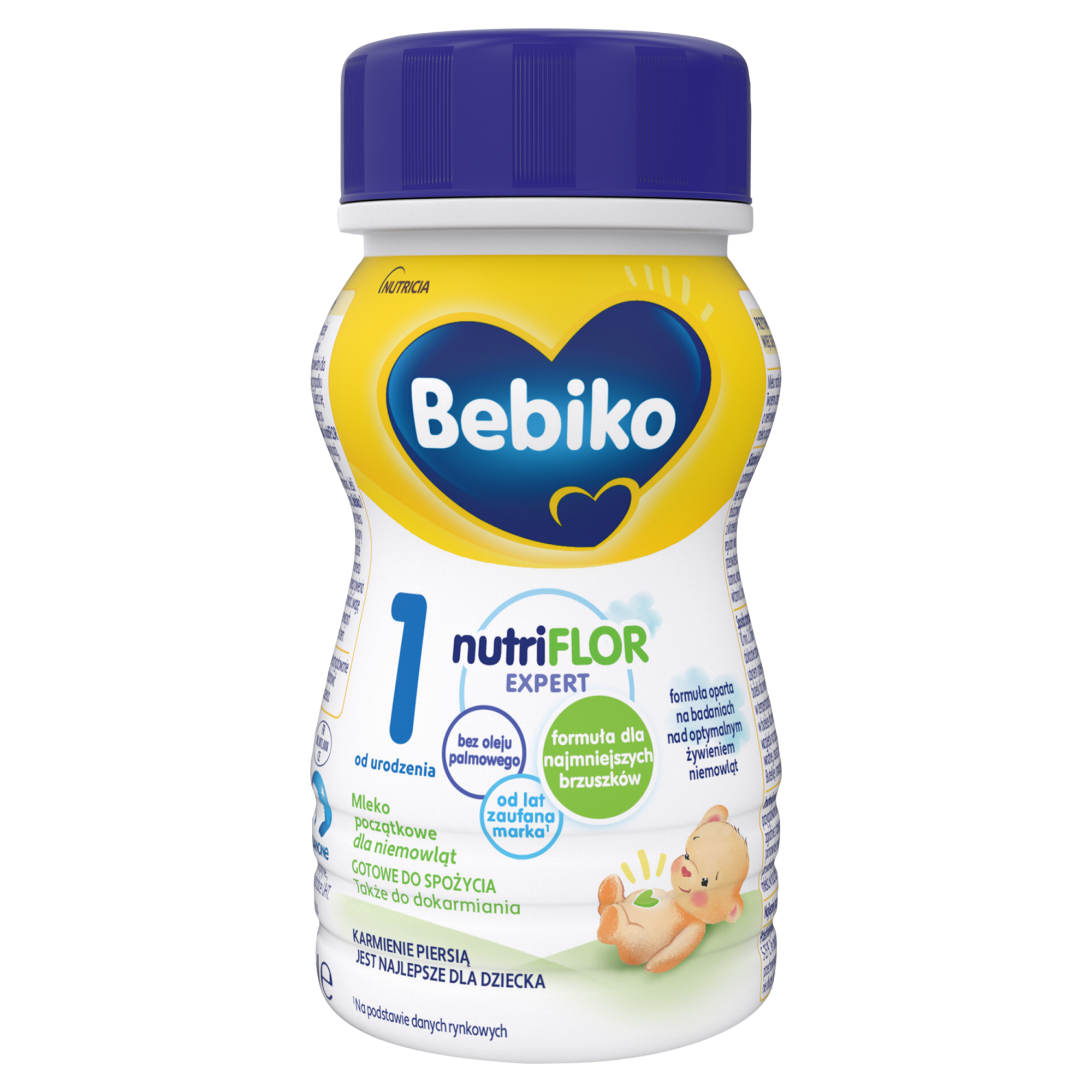 Bebiko 1 Nutriflor Expert mleko początkowe w płynie 200 ml zdjęcie