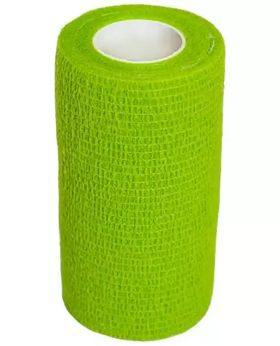 Paso bandaż kohezyjny 4,5 m x 10 cm zielony 1 sztuka zdjęcie