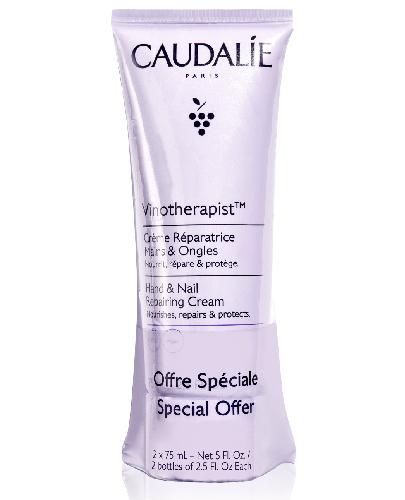 CAUDALIE Vinotherapist Duet Regenerujący Krem do Rąk i Paznokci, 2 x 75 ml zdjęcie