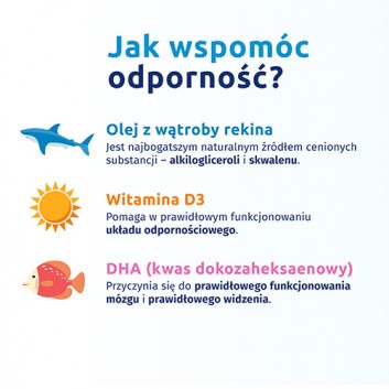 Iskial Junior, kapsułki do żucia, 60 sztuk