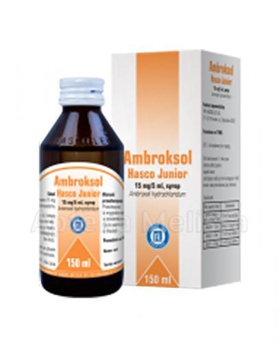 AMBROKSOL HASCO JUNIOR - 150 ml zdjęcie