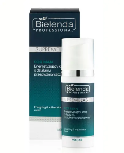 Bielenda Professional SupremeLab For Man energetyzujący krem o działaniu przeciwzmarszczkowym 50 ml zdjęcie